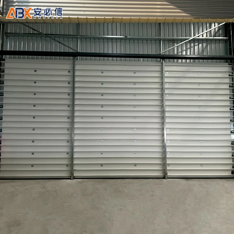 怀化分段式提升门